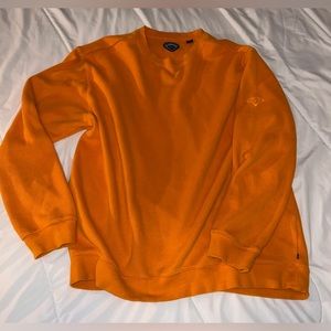 Calloway Orange Pullover - XL